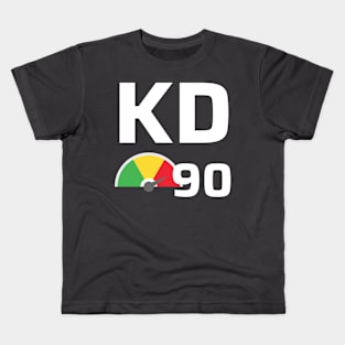 Keyword Difficulty 90 Kids T-Shirt